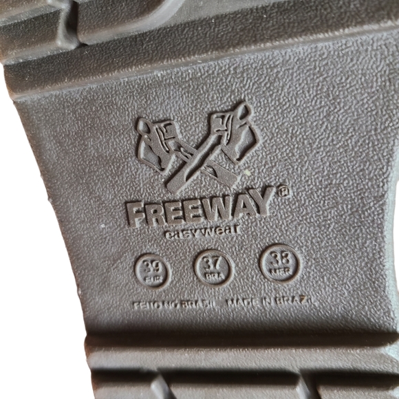 NWOB Freeway Logan 3 handcrafted leather size 8.5 flats shoes - Picture 9 of 10